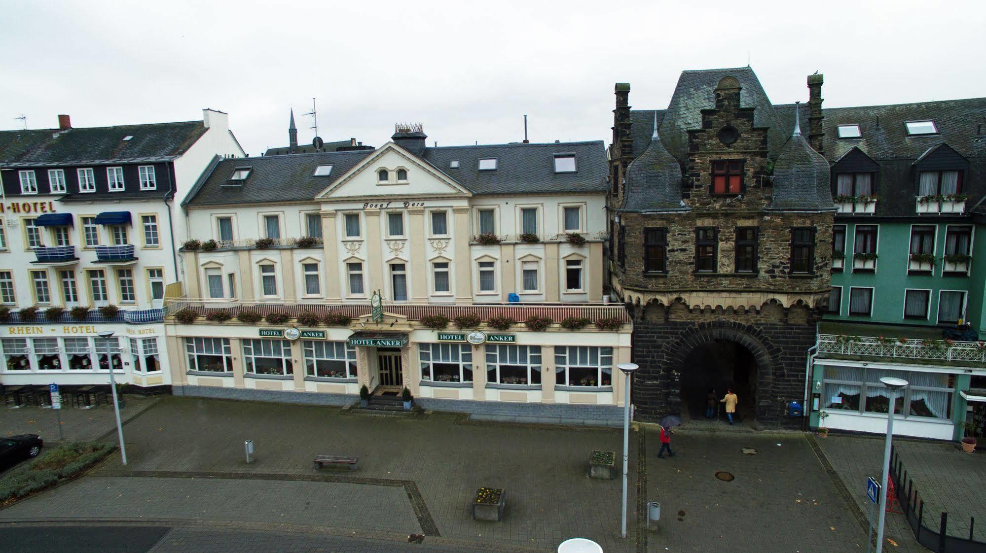 Hotel Zum Anker Andernach Exteriör bild
