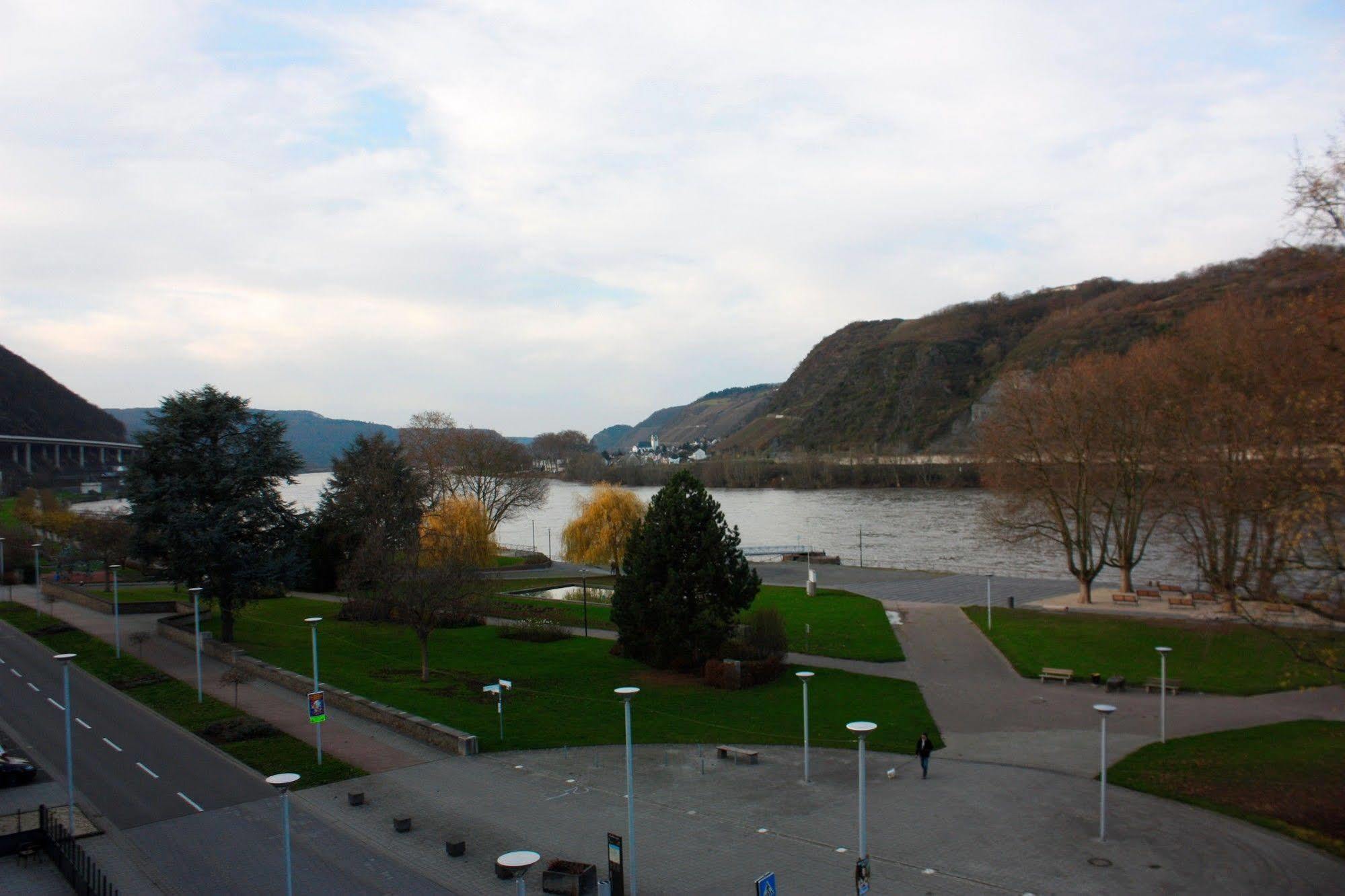 Hotel Zum Anker Andernach Exteriör bild